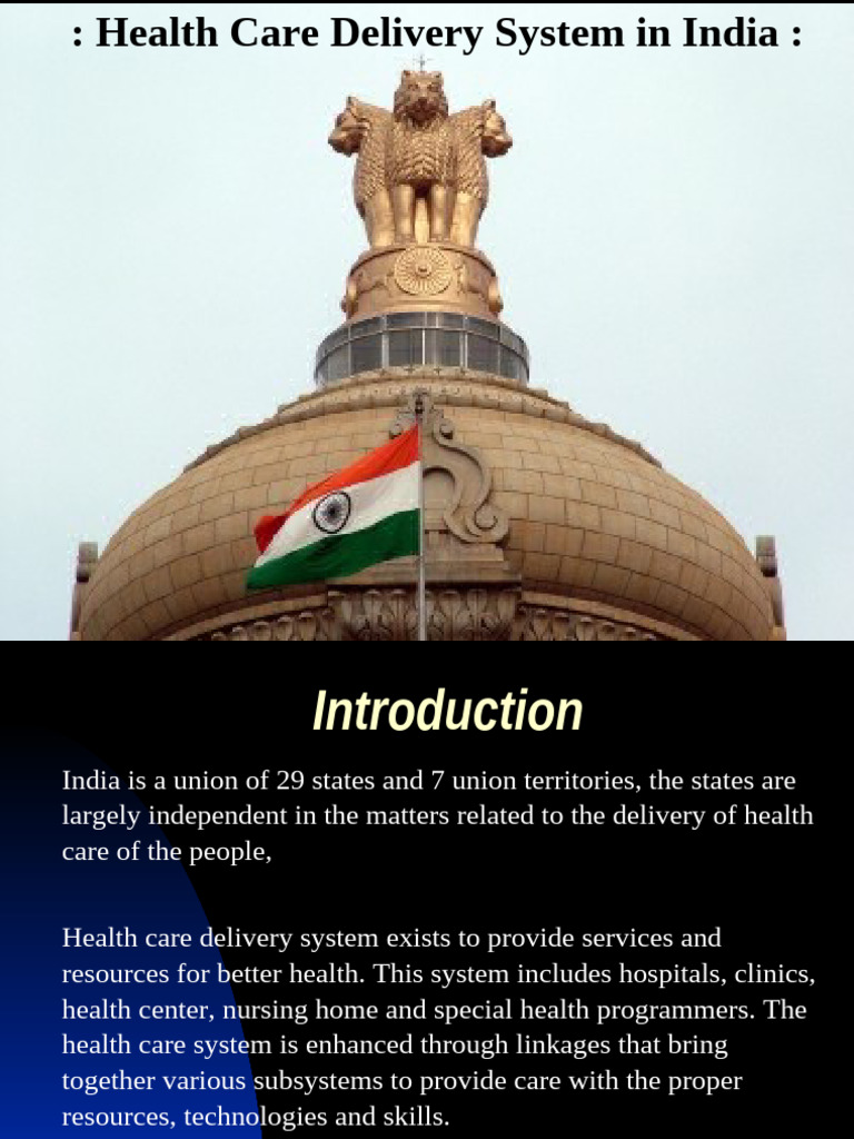 Overview of India's Health Care System | PDF | Medicine | Social Programs