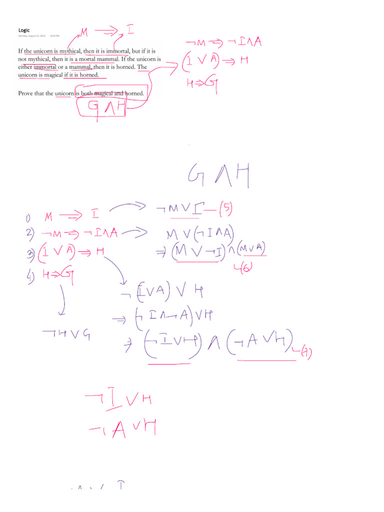 Logic | PDF