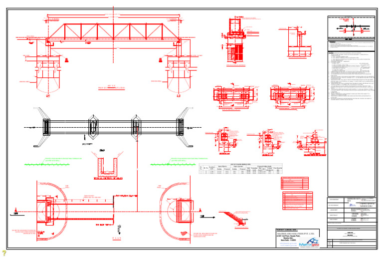 45.7m Bridge Design and Specifications | PDF | Building Technology ...