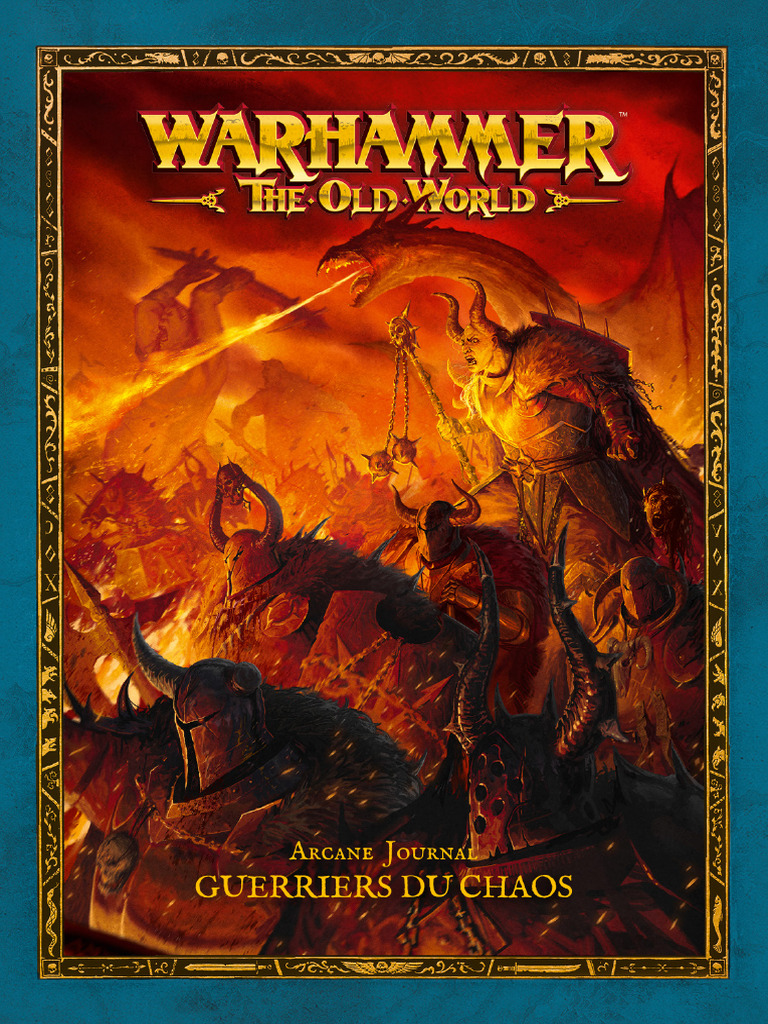 WTOW Guerriers Du Chaos Couverture | PDF