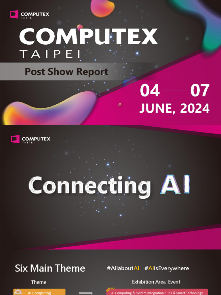 COMPUTEX 2024: Key Highlights & Stats | PDF