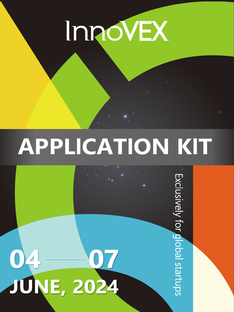 InnoVEX 2024 Application Kit Guide | PDF | Insurance | Computer Security