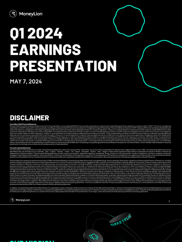 Q1 2024 Earnings Highlights & Growth Insights | PDF