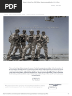 Air Force Special Warfare Retraining Guide | PDF | Military Forces ...