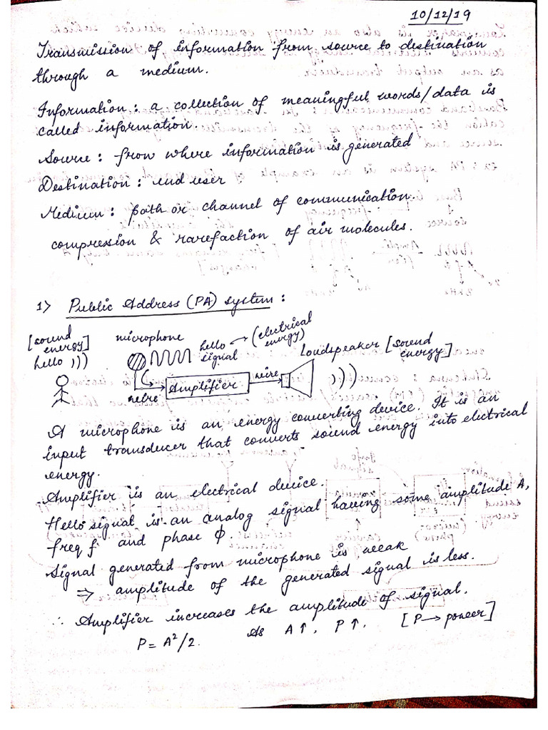 Unit 1 PDC | PDF