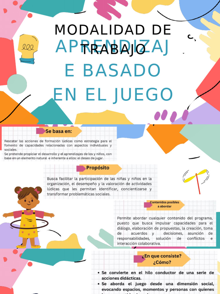 Aprendizaje Basado en El Juego (Abj) | PDF