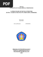 Download Laporan Hasil SE RITEL by Fahmi Rama Dhani SN92871783 doc pdf
