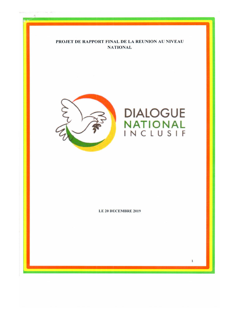 Rapport | PDF