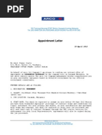 Employment Contract Template Malaysia | PDF | Employment | Labour Law