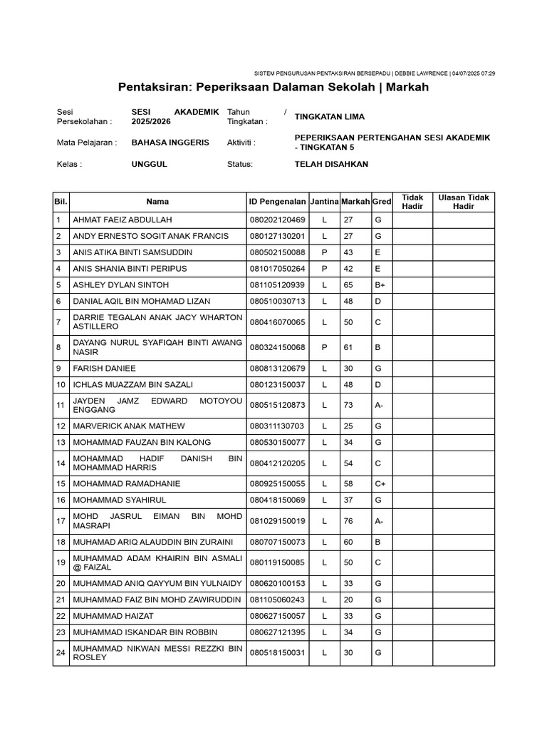 SPPB | PDF
