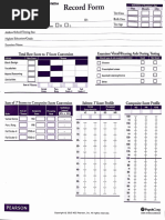 WAIS III Manual: Incomplete Figures Test | PDF | Wechsler Adult ...