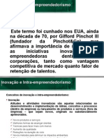 Intra Empreendedorismo