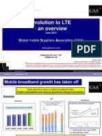 2010 - GSA - Evolution To Lte