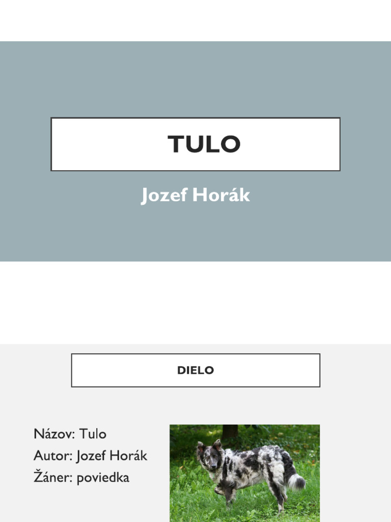 Tulo | PDF