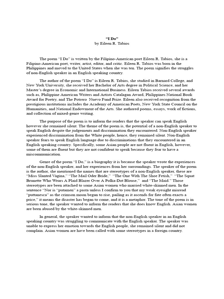 21st Literature Reflections | PDF | Poetry