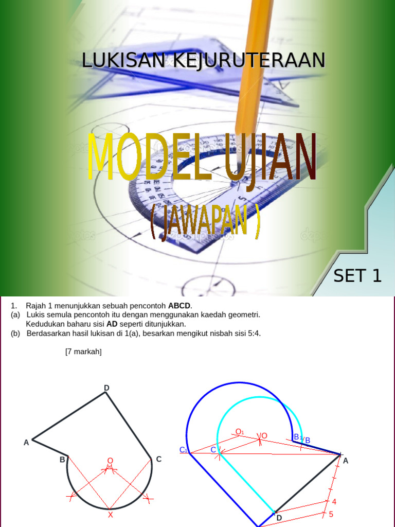 Model Test Set 1 2025 | PDF