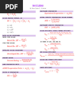 Boiler Horsepower and Heating Surface Calculations | PDF | Boiler ...