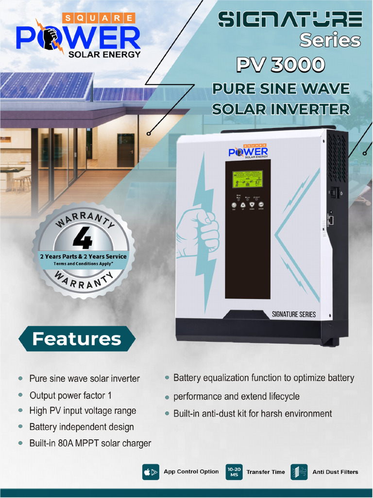 Power Square Signature Series | PDF