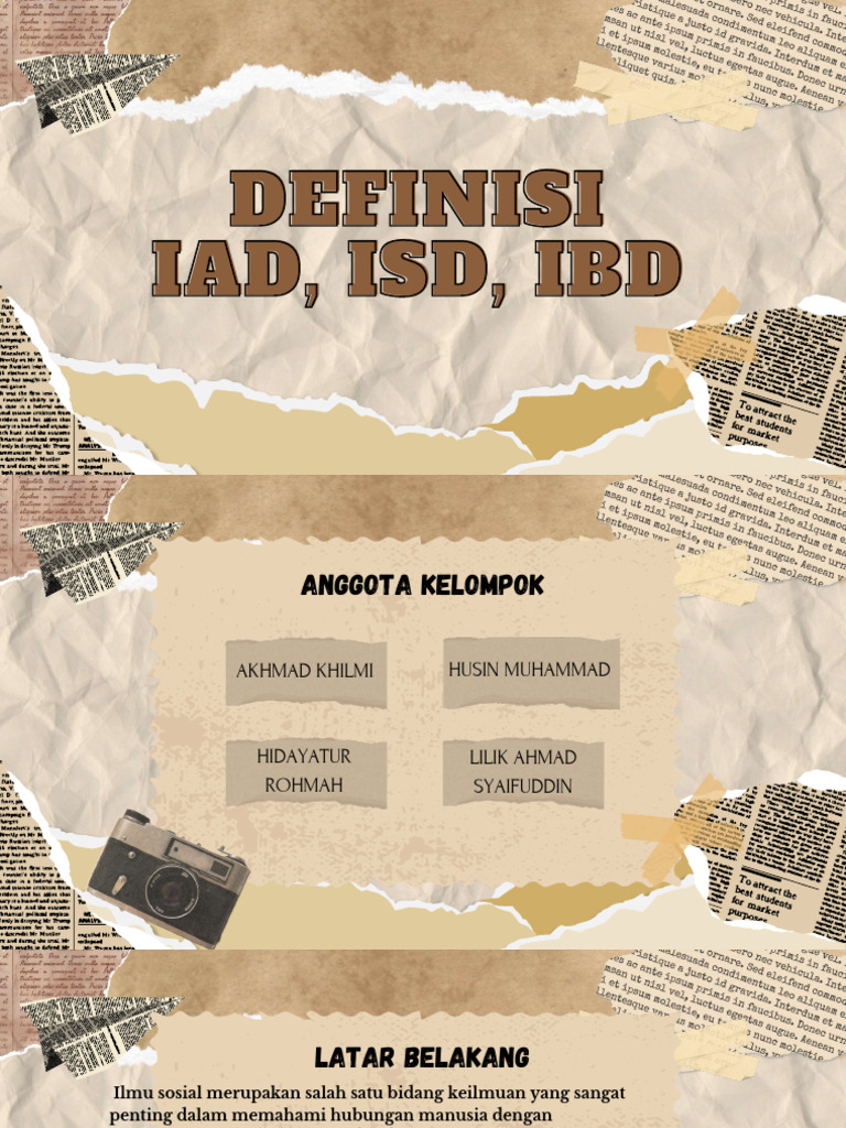 Presentasi Iad, Isd, Ibd - Compressed | PDF
