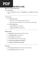 Solarmax Inverter Error Codes Guide | PDF | Power Inverter | Mains ...