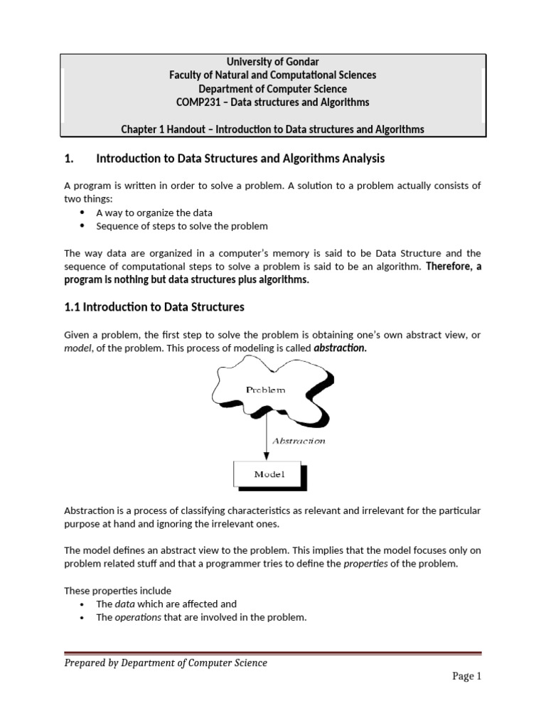 Data Structure and Agorithm | PDF | Pointer (Computer Programming ...