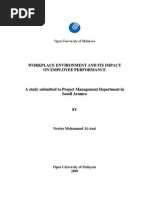 Download Workplace Environment  Its Impact on Employee Performance by Joel Sabastin Dass SN92873447 doc pdf