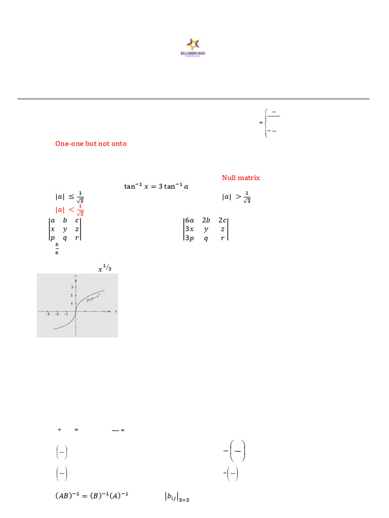 Grade 12 Mathematics Exam Answer Key | PDF | Matrix (Mathematics ...