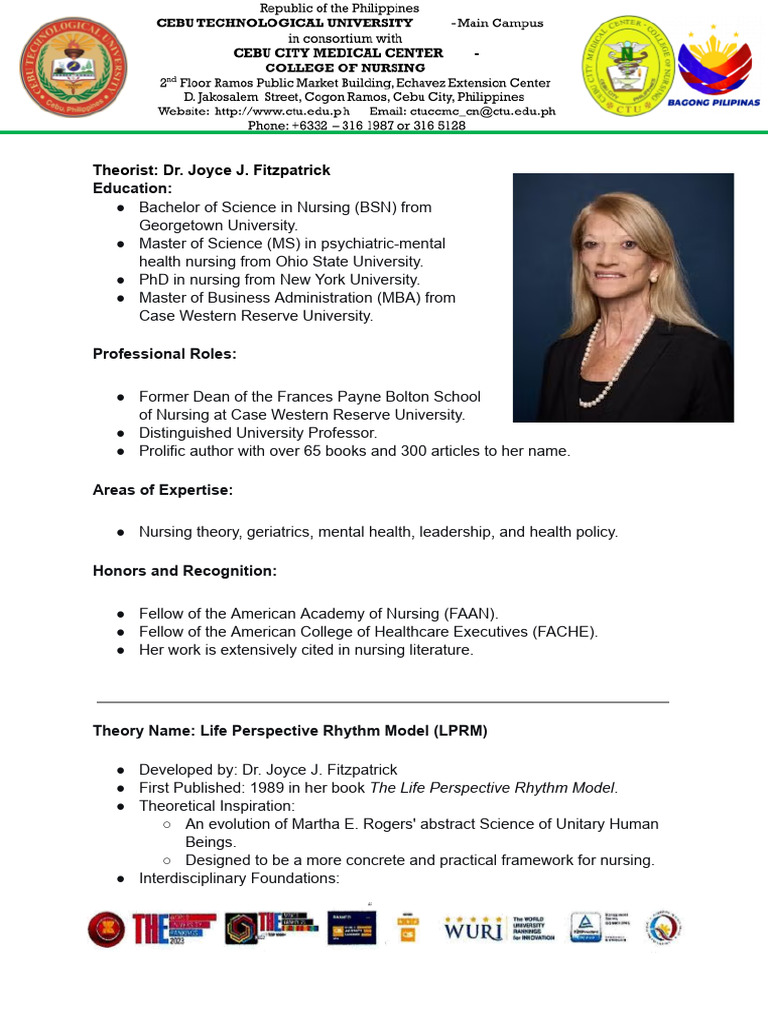 Life Perspective Rhythm Model in Nursing | PDF | Nursing | Rhythm