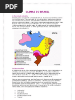 Climas Do Brasil