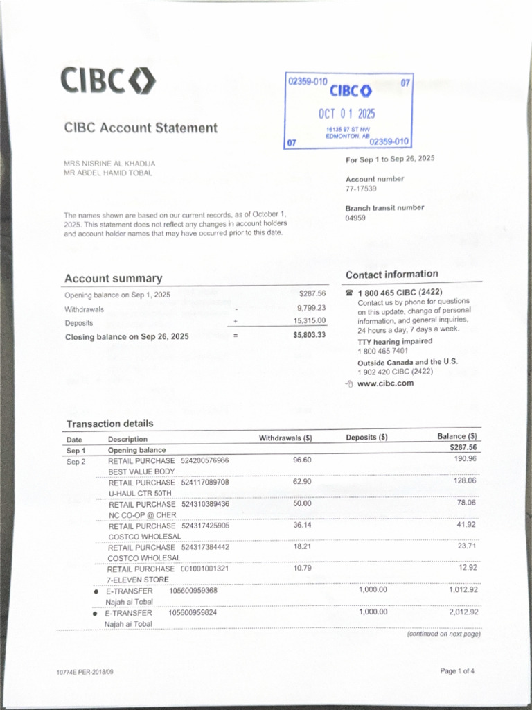 CIBC | PDF
