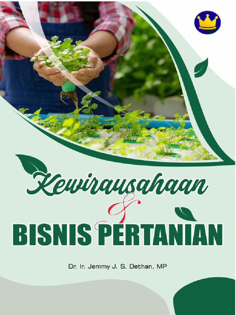 Kewirausahaan dan Bisnis Pertanian | PDF