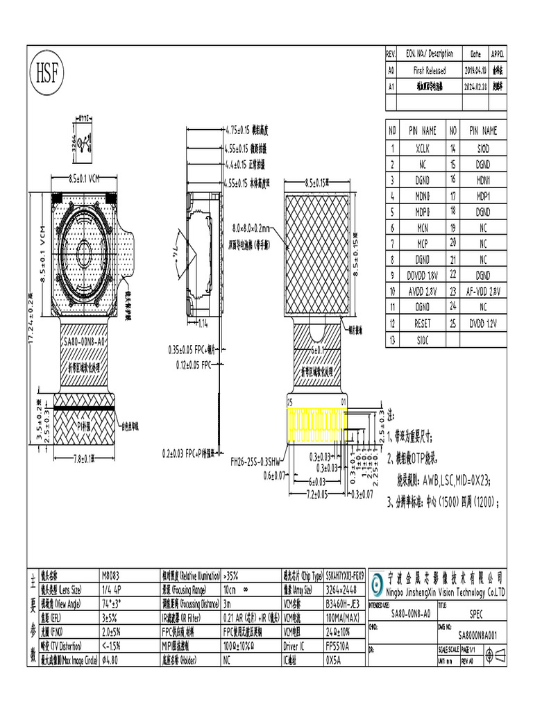 Sa80 00N8 A0 8M | PDF