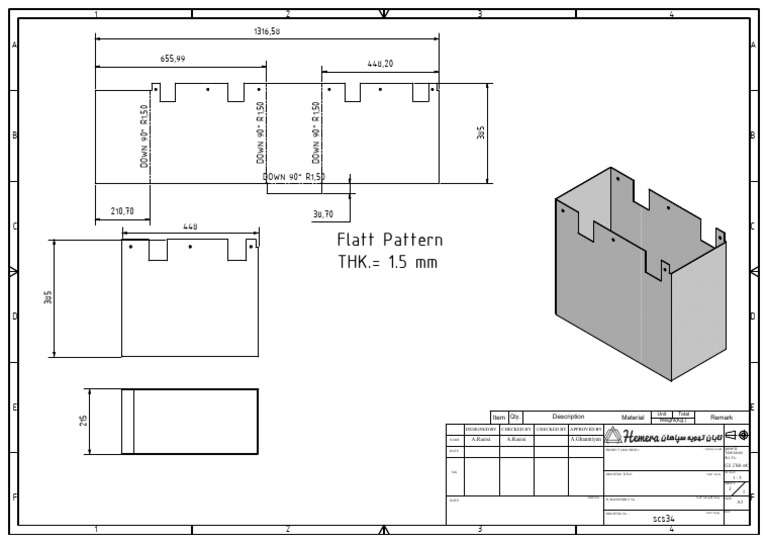 NT0371-MK Subassembly Drawing Details | PDF