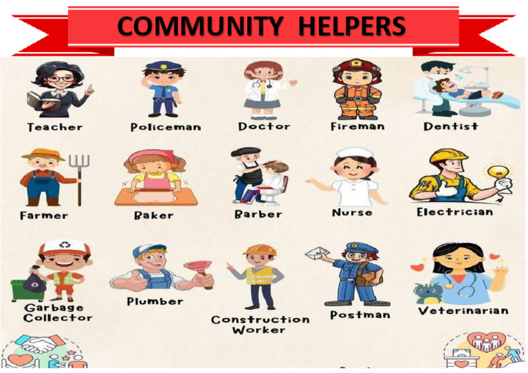 Community Helpers | PDF
