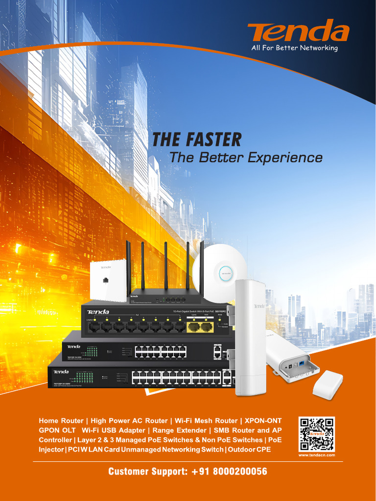 TENDA WiFi Brochure | PDF