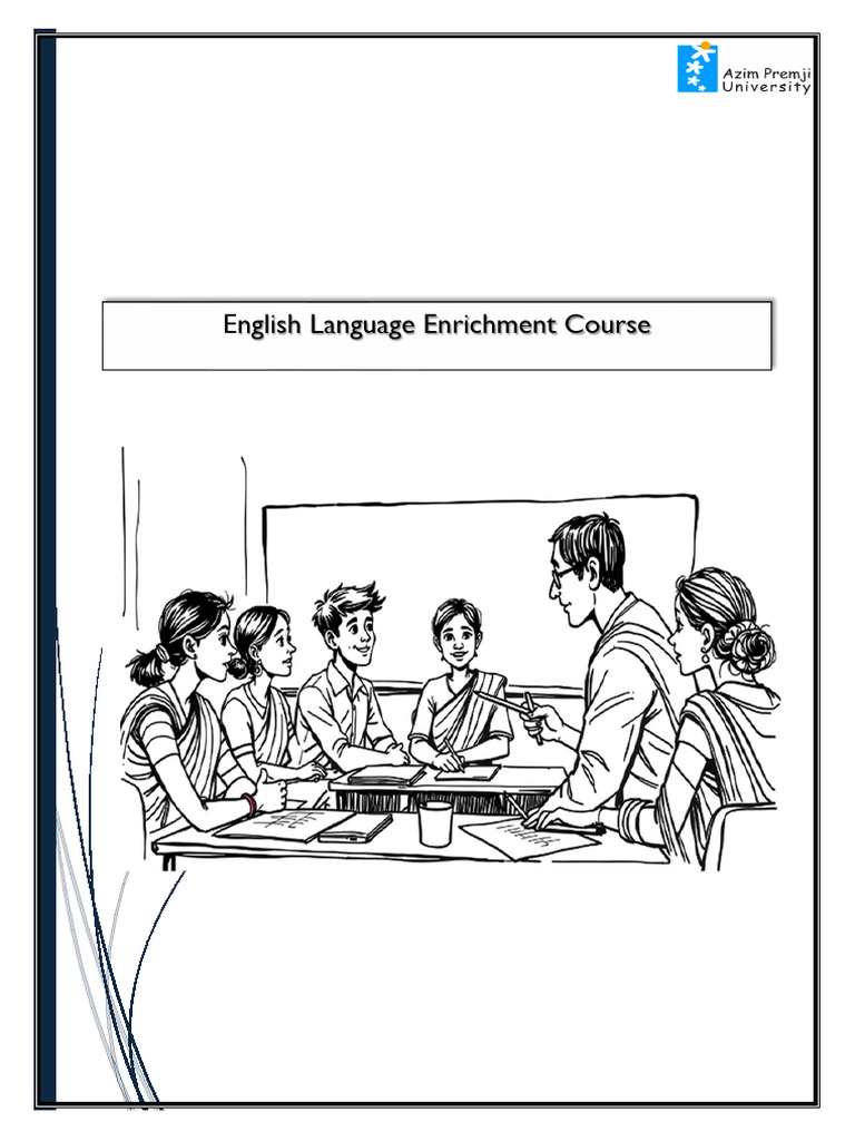 English Language Enrichment Course Overview | PDF | Human Communication ...
