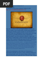 O Que Foi Apagado Em Colossenses 2