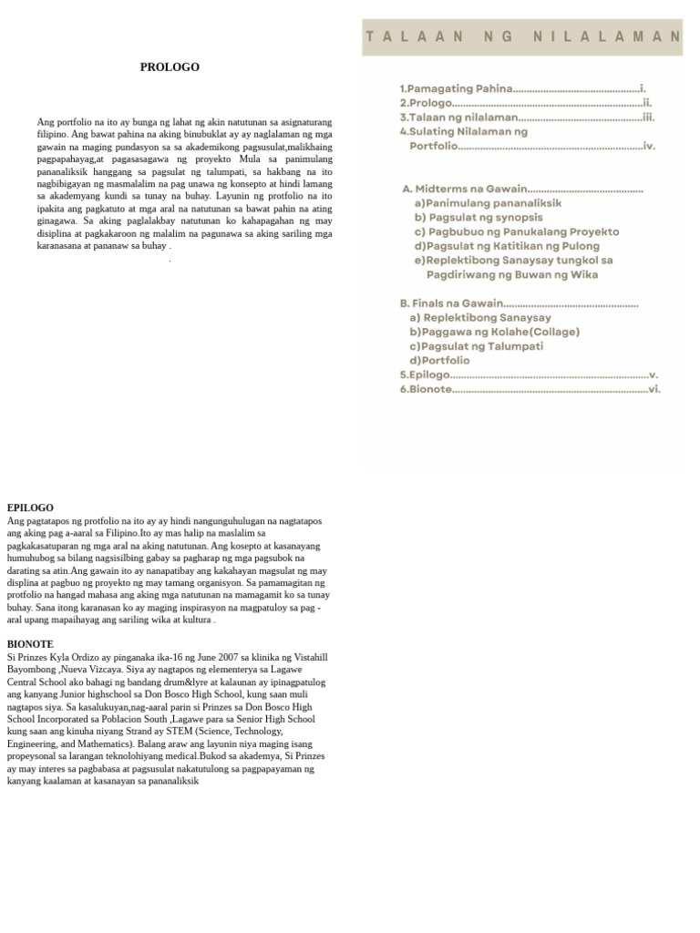 Prolo Go | PDF