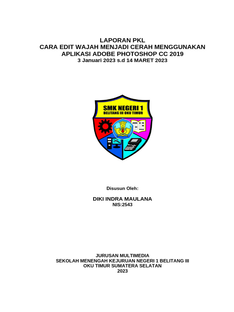 Laporan PKL Diki-2 | PDF
