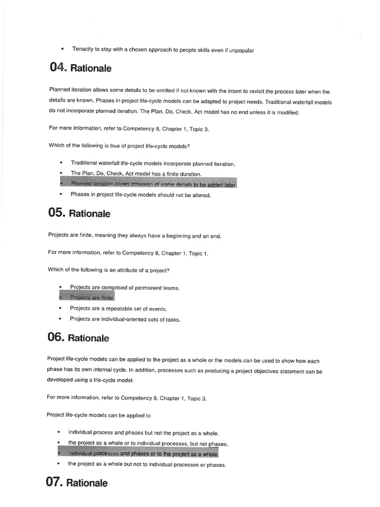 Project Management 2 | PDF