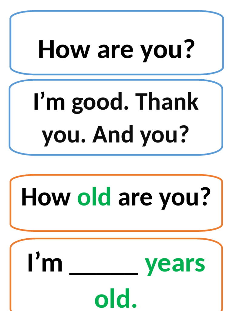 Basic English Conversation Questions | PDF