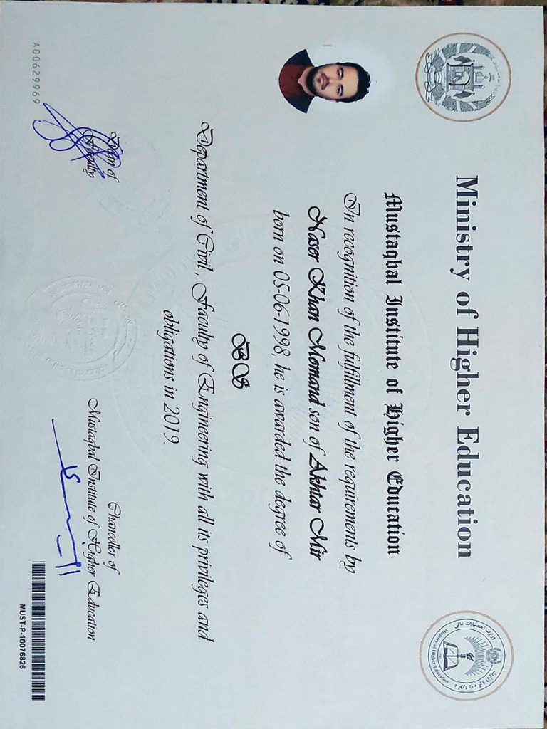 Diploma of University | PDF