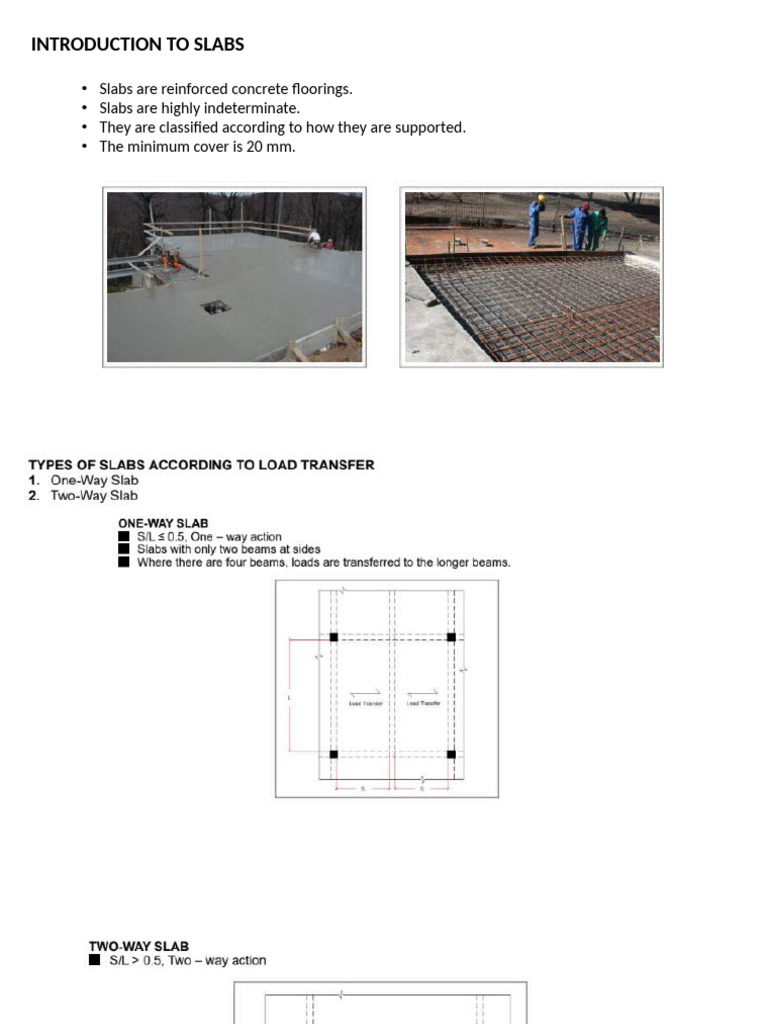 Slab | PDF | Structural Engineering | Building Materials