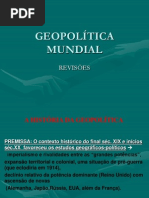 Geopolitica revisões