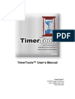 TimerTools™ User's Manual