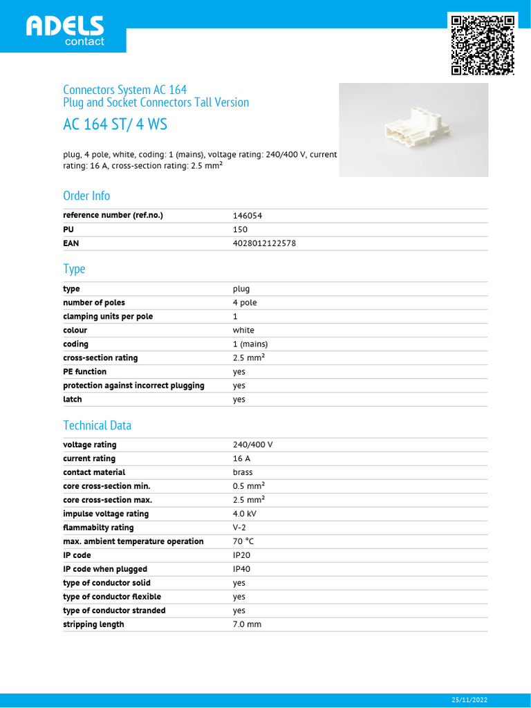 Ac 164 ST-4 WS | PDF