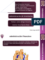 Administración de inventarios