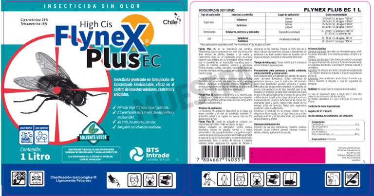 FLYNEX-PLUS-1L-2025 | PDF