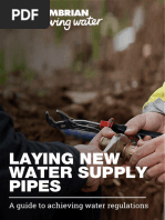 New Water Connection Application Guide | PDF | Fire Sprinkler System ...