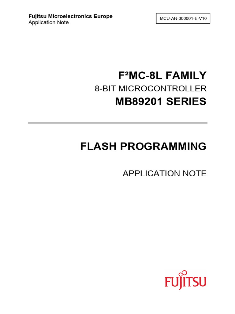 F Mc-8L Family MB89201 SERIES: 8-Bit Microcontroller | PDF ...